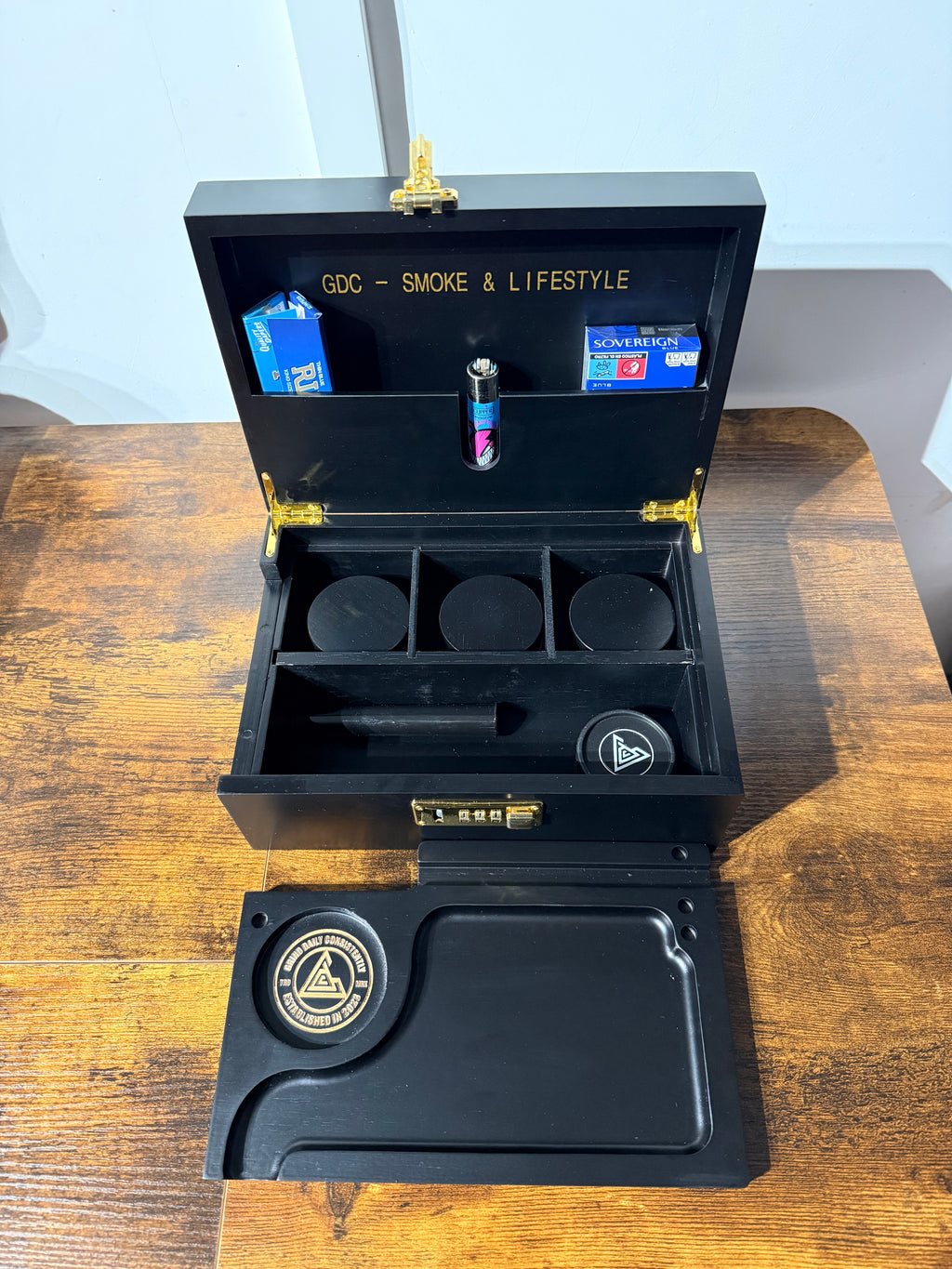 GDC Smoke Box